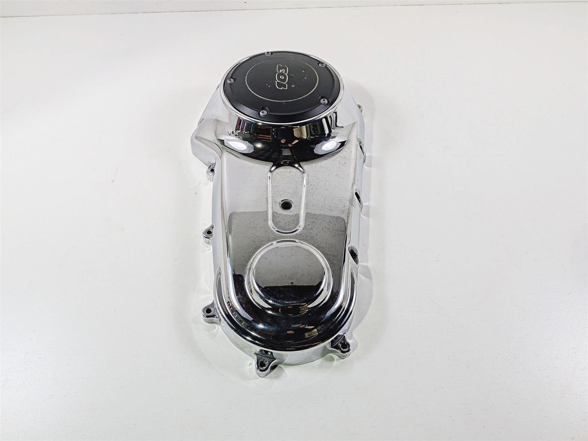 2014 Harley FXDL Dyna Low Rider Outer Primary Drive Clutch Cover Mid 60761-06A {{ shop.shopifyCountryName }} - Mototech271