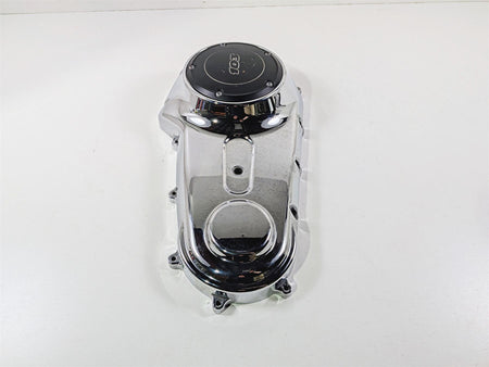 2014 Harley FXDL Dyna Low Rider Outer Primary Drive Clutch Cover Mid 60761-06A {{ shop.shopifyCountryName }} - Mototech271