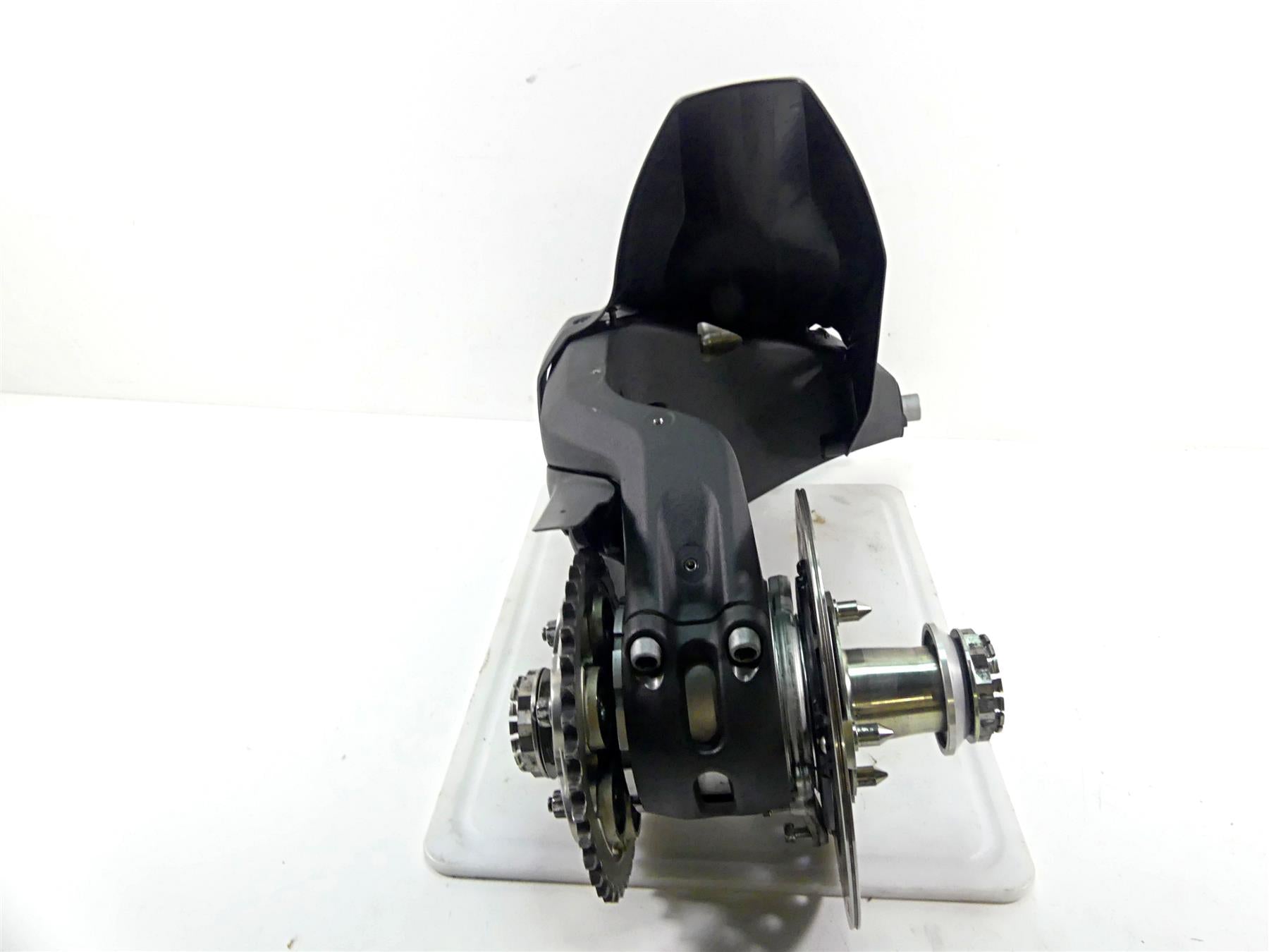 2012 Ducati Panigale 1199S Rear Swingarm Swing Arm & Axle 37021103BA {{ shop.shopifyCountryName }} - Mototech271