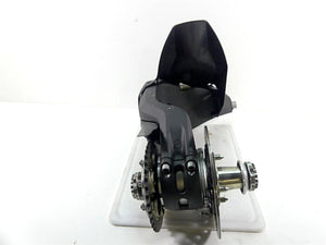 2012 Ducati Panigale 1199S Rear Swingarm Swing Arm & Axle 37021103BA
