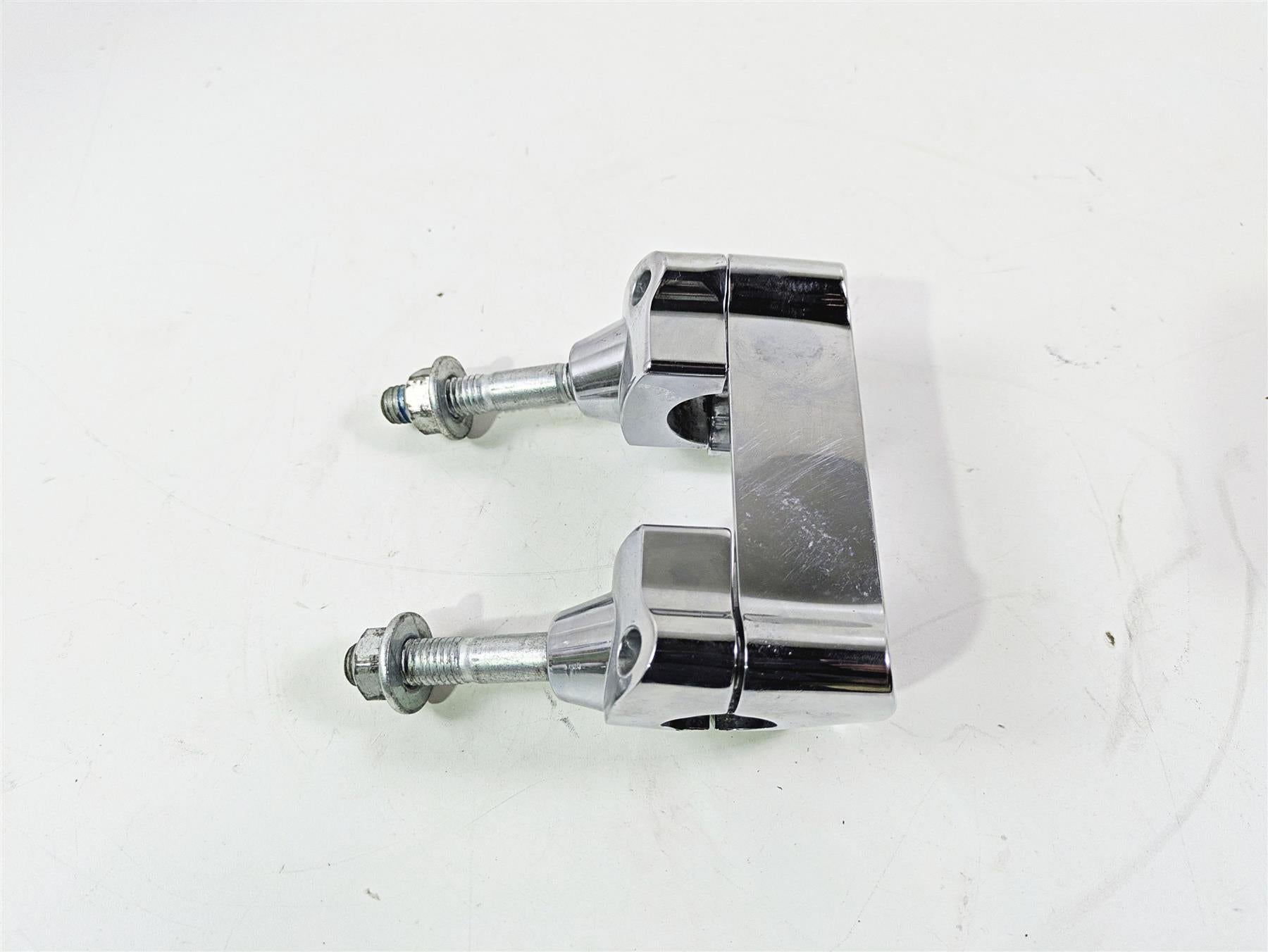 2020 Harley Softail FXST Standard Handlebar Riser Holder Clamp 55900273 {{ shop.shopifyCountryName }} - Mototech271