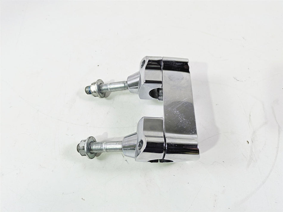2020 Harley Softail FXST Standard Handlebar Riser Holder Clamp 55900273 {{ shop.shopifyCountryName }} - Mototech271