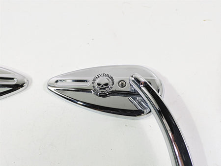 2004 Harley Softail FXSTDI Deuce Willie G Teardrop Chrome Mirror 56000394 {{ shop.shopifyCountryName }} - Mototech271