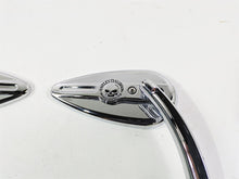Load image into Gallery viewer, 2004 Harley Softail FXSTDI Deuce Willie G  Teardrop Chrome Mirror 56000394
