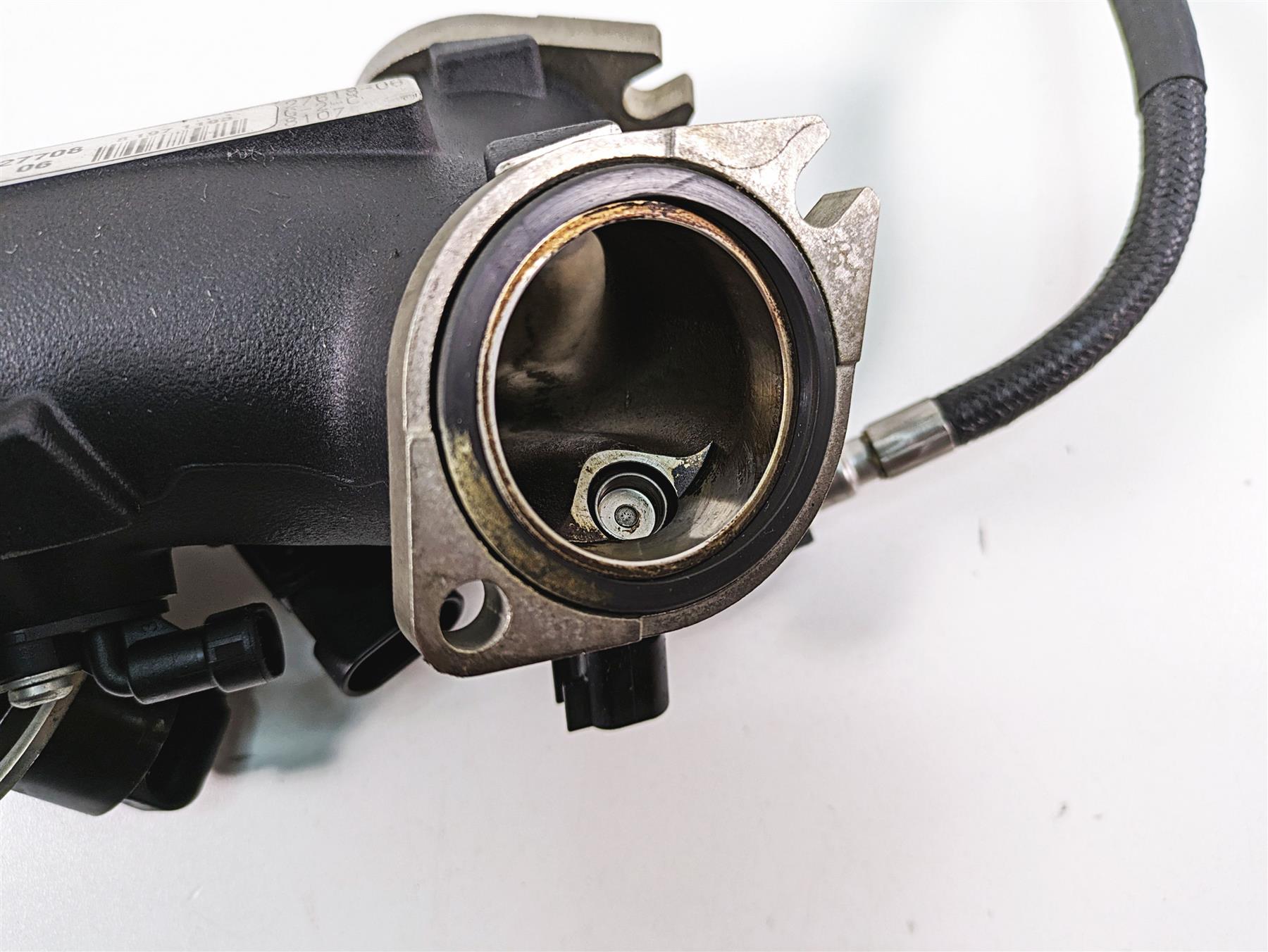 2009 Harley FXDF Dyna Fat Bob Throttle Body Fuel Injection 27708-06 {{ shop.shopifyCountryName }} - Mototech271