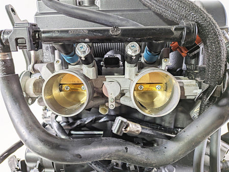 2025 Yamaha YZF R7 Running M418E Engine Motor 2K - Video 1WS-15100-29-00 {{ shop.shopifyCountryName }} - Mototech271
