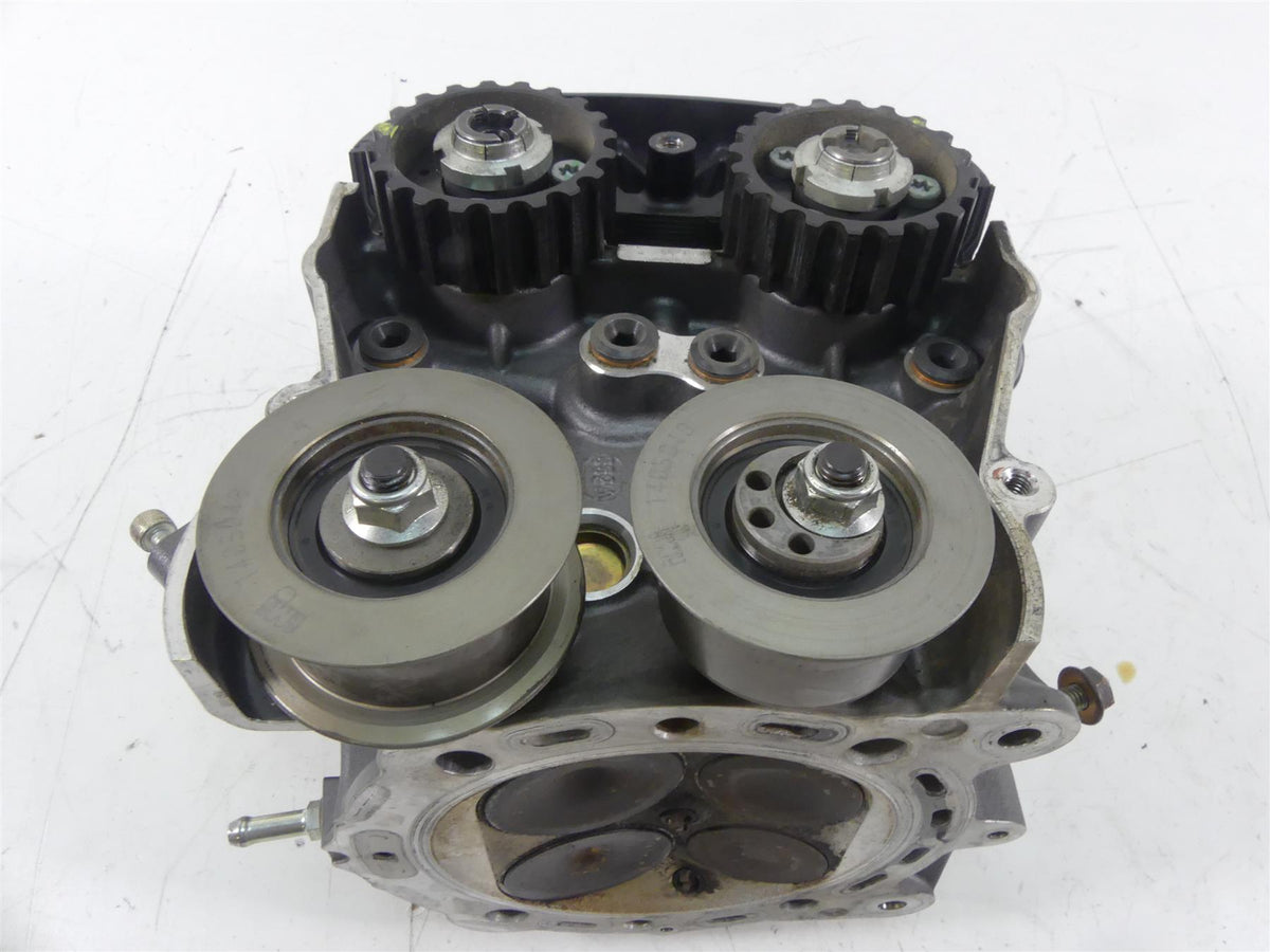 2015 Ducati Diavel Carbon Red Front Horizontal Cylinder Head - 12K 30123893AB {{ shop.shopifyCountryName }} - Mototech271