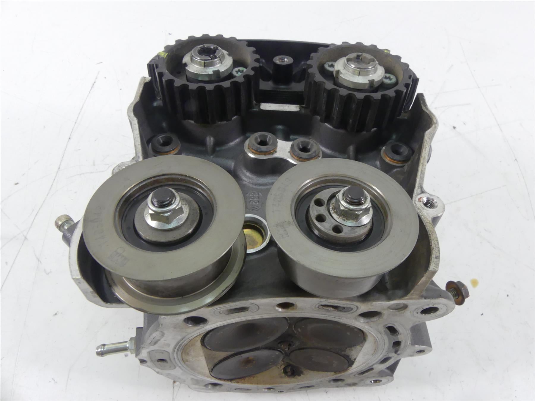 2015 Ducati Diavel Carbon Red Front Horizontal Cylinder Head - 12K 30123893AB {{ shop.shopifyCountryName }} - Mototech271