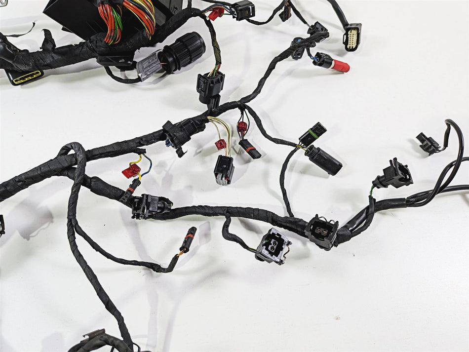 2014 BMW S1000RR K46 Main & Engine Wiring Harness Loom - No Cuts 61118553925 {{ shop.shopifyCountryName }} - Mototech271