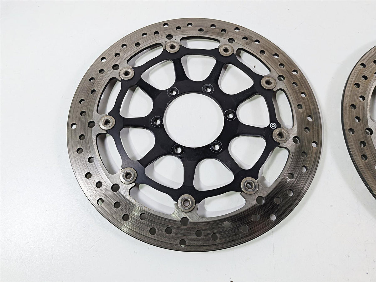 2020 BMW S1000RR K67 Front Forged 320mm Brake Rotor Disc Set 4.9mm 34111691856-Mototech271