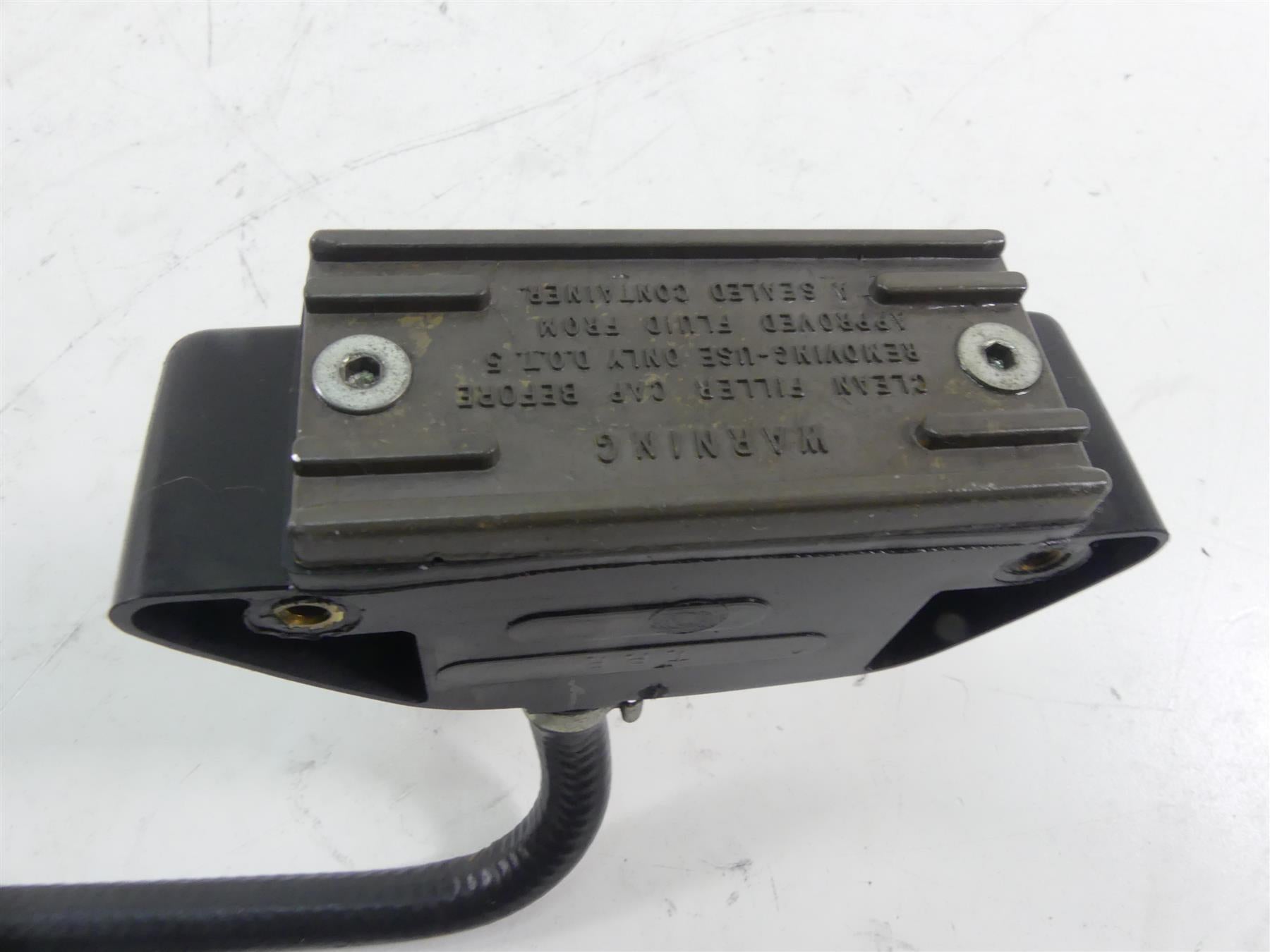 1989 Harley Touring FLTC Tour Glide Rear Brake Master Cylinder 41755-86 {{ shop.shopifyCountryName }} - Mototech271