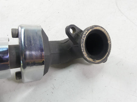 2002 Yamaha XVS1100 V-Star Oem Exhaust Pipe Header Manifold Set 5EL-14610-10-00 {{ shop.shopifyCountryName }} - Mototech271