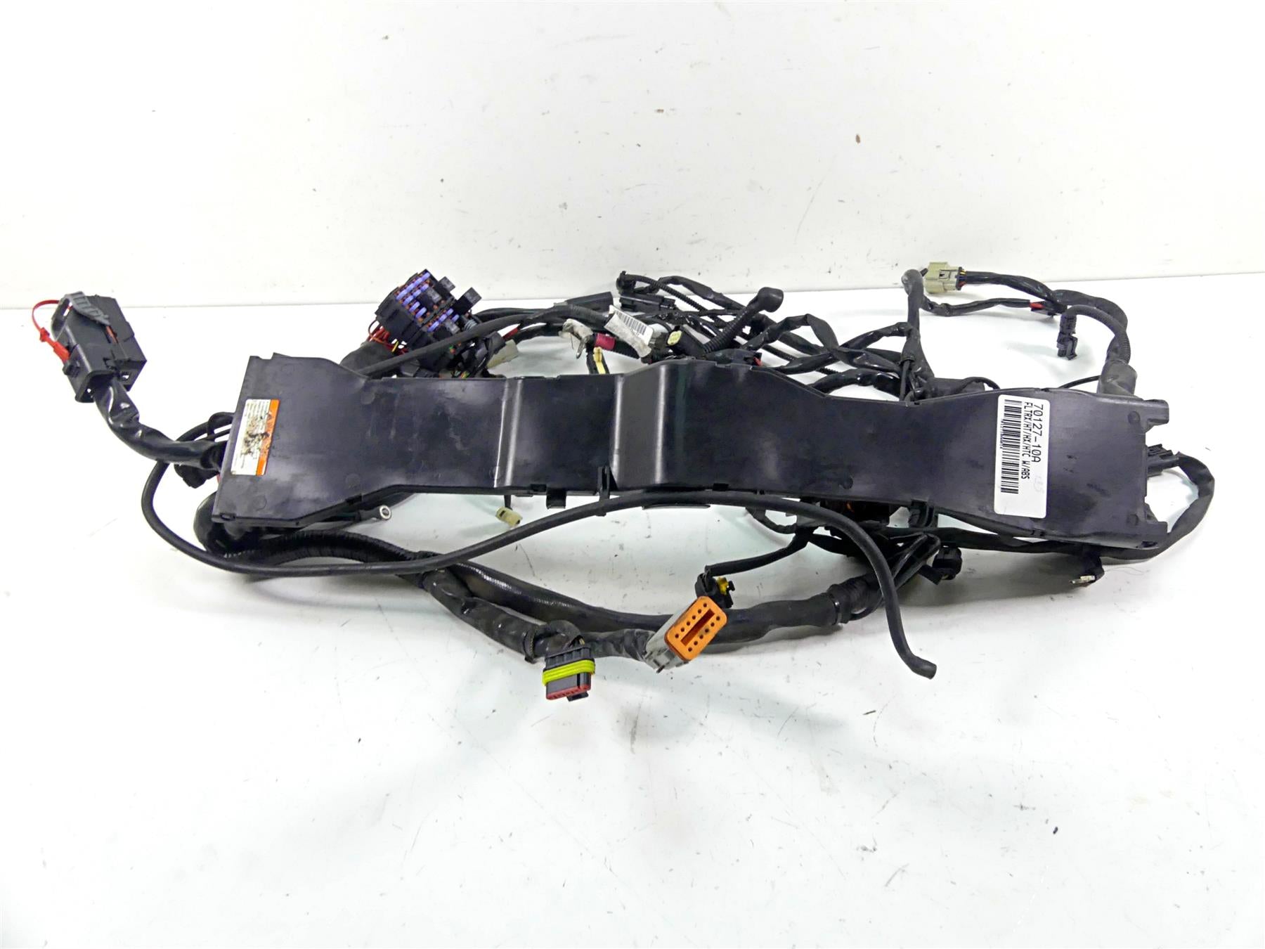 2011 Harley Touring FLTRX Road Glide Main Wiring Harness Abs - Read 70127-10A {{ shop.shopifyCountryName }} - Mototech271