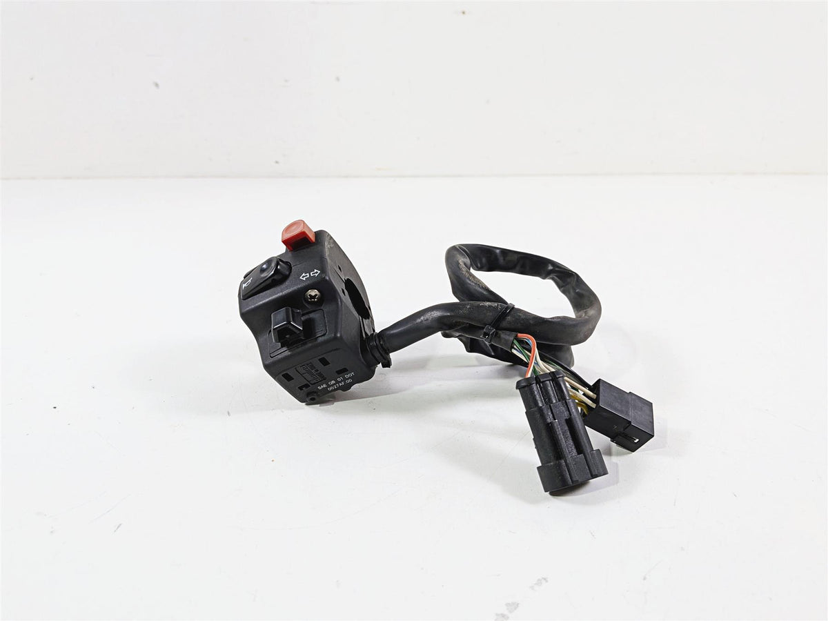 2008 Aprilia RSVR 1000 Factory Left Hand Control Switch Blinker Light AP8127365 {{ shop.shopifyCountryName }} - Mototech271