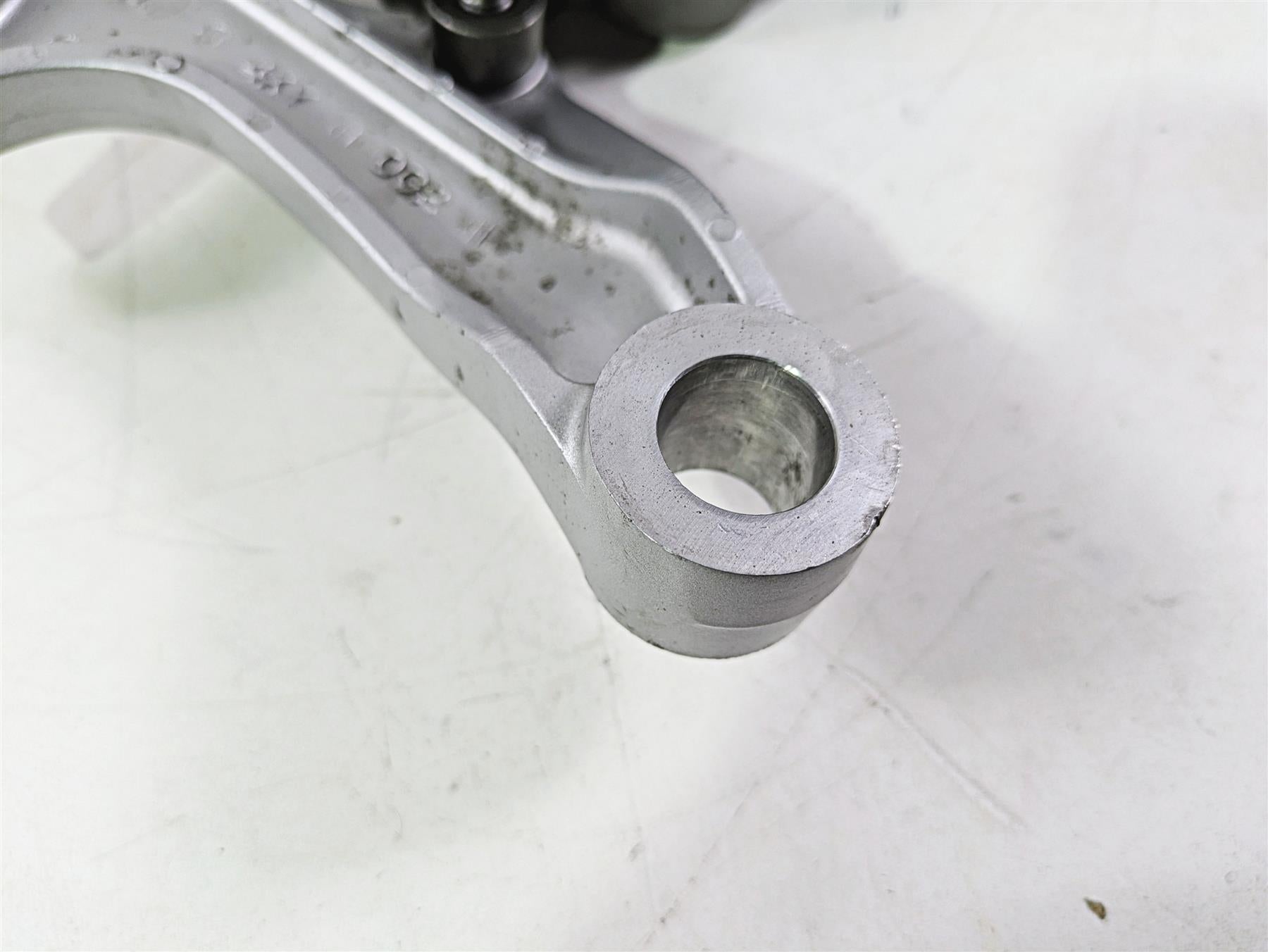 2004 Yamaha XVZ1300 Royal Star Rear Brake Caliper & Bracket 4NK-2580W-01-00 {{ shop.shopifyCountryName }} - Mototech271