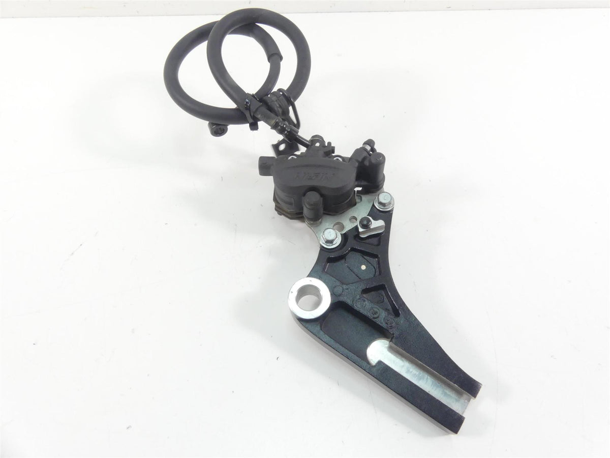 2022 Kawasaki KLR650 KL650 Adv Rear Nissin Brake Caliper & Bracket 43080-0232-DJ {{ shop.shopifyCountryName }} - Mototech271