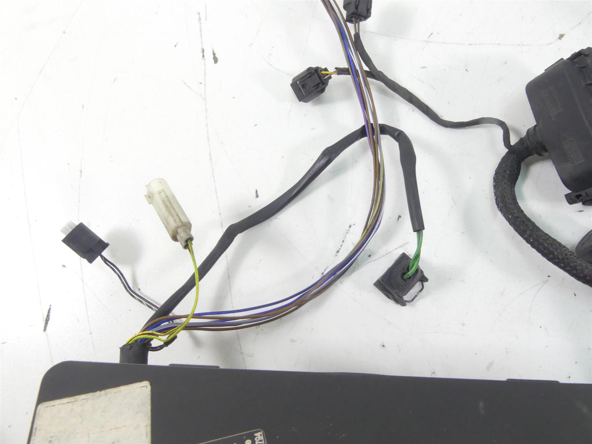 2003 BMW R1150 GS R21 Main Wiring Harness Loom Integral Abs Heat 61117661504 {{ shop.shopifyCountryName }} - Mototech271