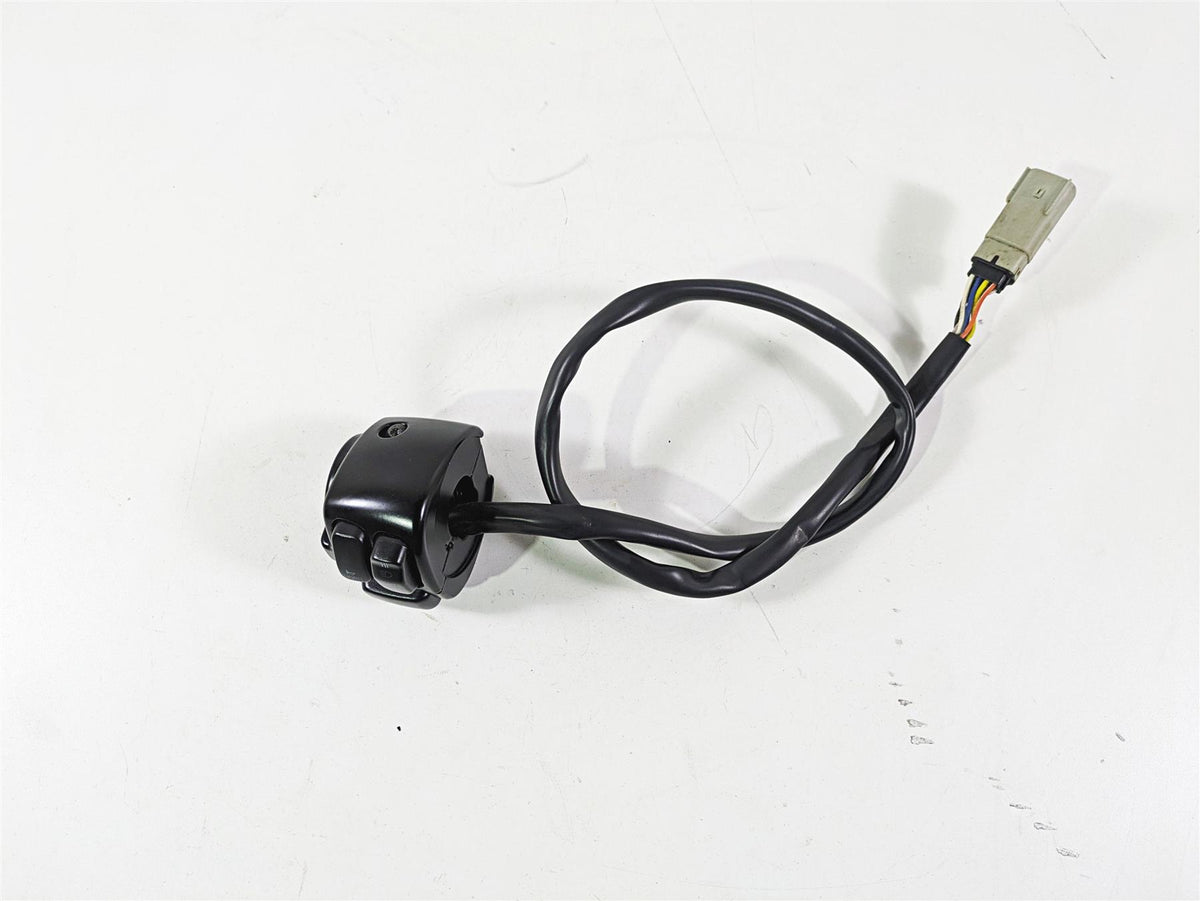 2008 Harley FLSTC Softail Heritage Left Hand Lights Control Switch 71682-06A {{ shop.shopifyCountryName }} - Mototech271