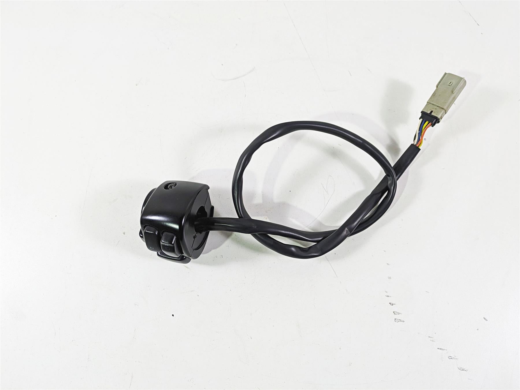2008 Harley FLSTC Softail Heritage Left Hand Lights Control Switch 71682-06A {{ shop.shopifyCountryName }} - Mototech271