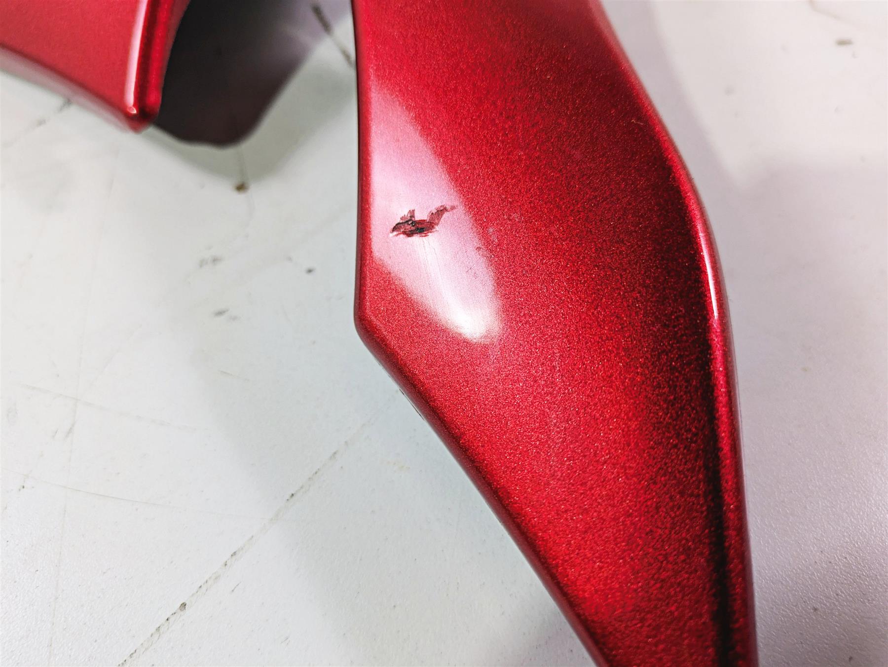 2019 Indian Chieftain Limited Left Upper Side Cover Fairing Ruby Red 5455671 {{ shop.shopifyCountryName }} - Mototech271