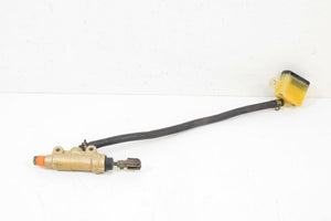 2007 MV Agusta B4 Brutale 910 R Rear 1/2" Brake Master Cylinder Nissin 800070700 | Mototech271