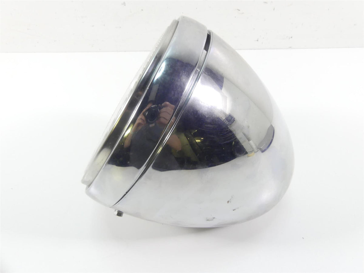 2007 Honda VT1100 C2 Shadow Headlight Head Light Lamp & Mount 33100-MCK-A01 {{ shop.shopifyCountryName }} - Mototech271