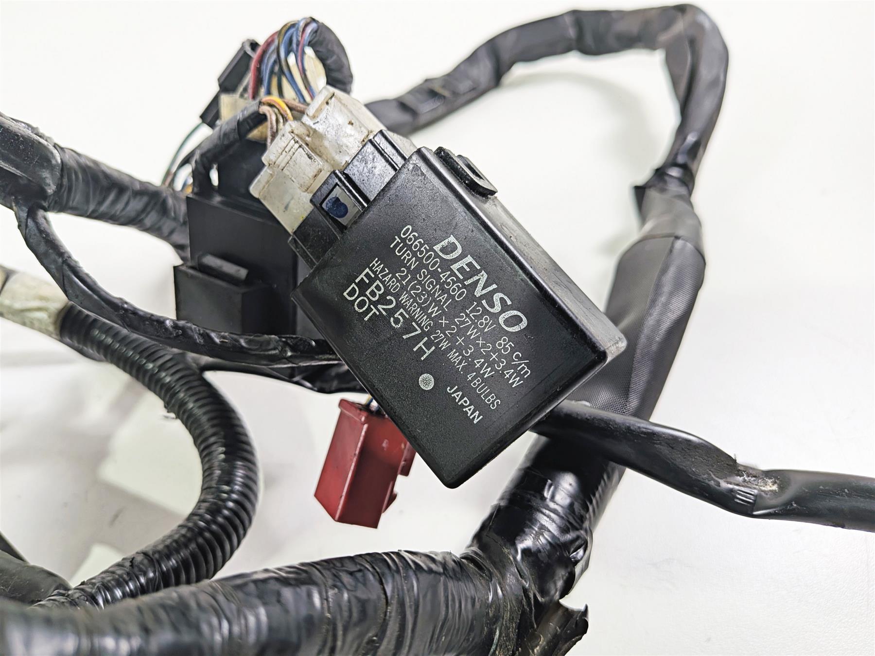 2007 Yamaha XVS1100 V-Star Custom Main Wiring Harness - No Cuts 5PB-82590-20 {{ shop.shopifyCountryName }} - Mototech271