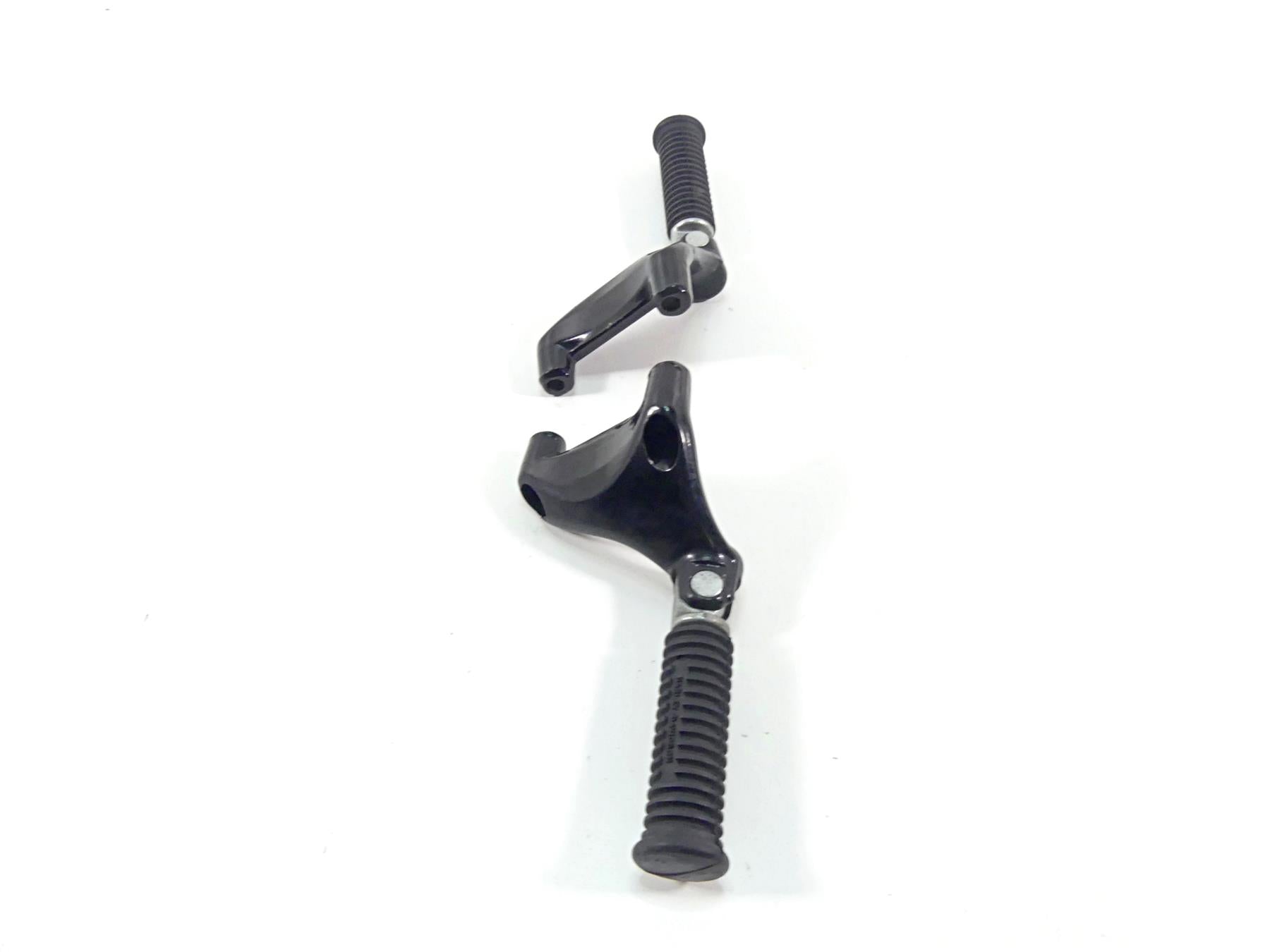 2005 Harley Sportster XL1200 C Rear Passenger Foot Peg Set 49314-04 49315-04 {{ shop.shopifyCountryName }} - Mototech271