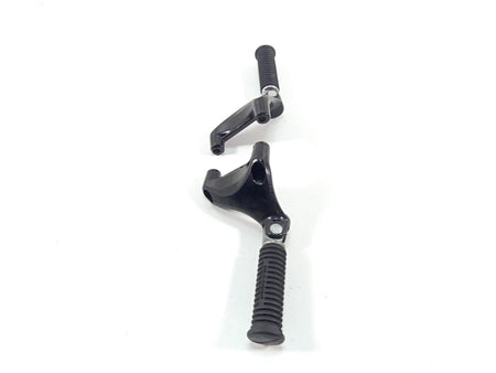 2005 Harley Sportster XL1200 C Rear Passenger Foot Peg Set 49314-04 49315-04 {{ shop.shopifyCountryName }} - Mototech271