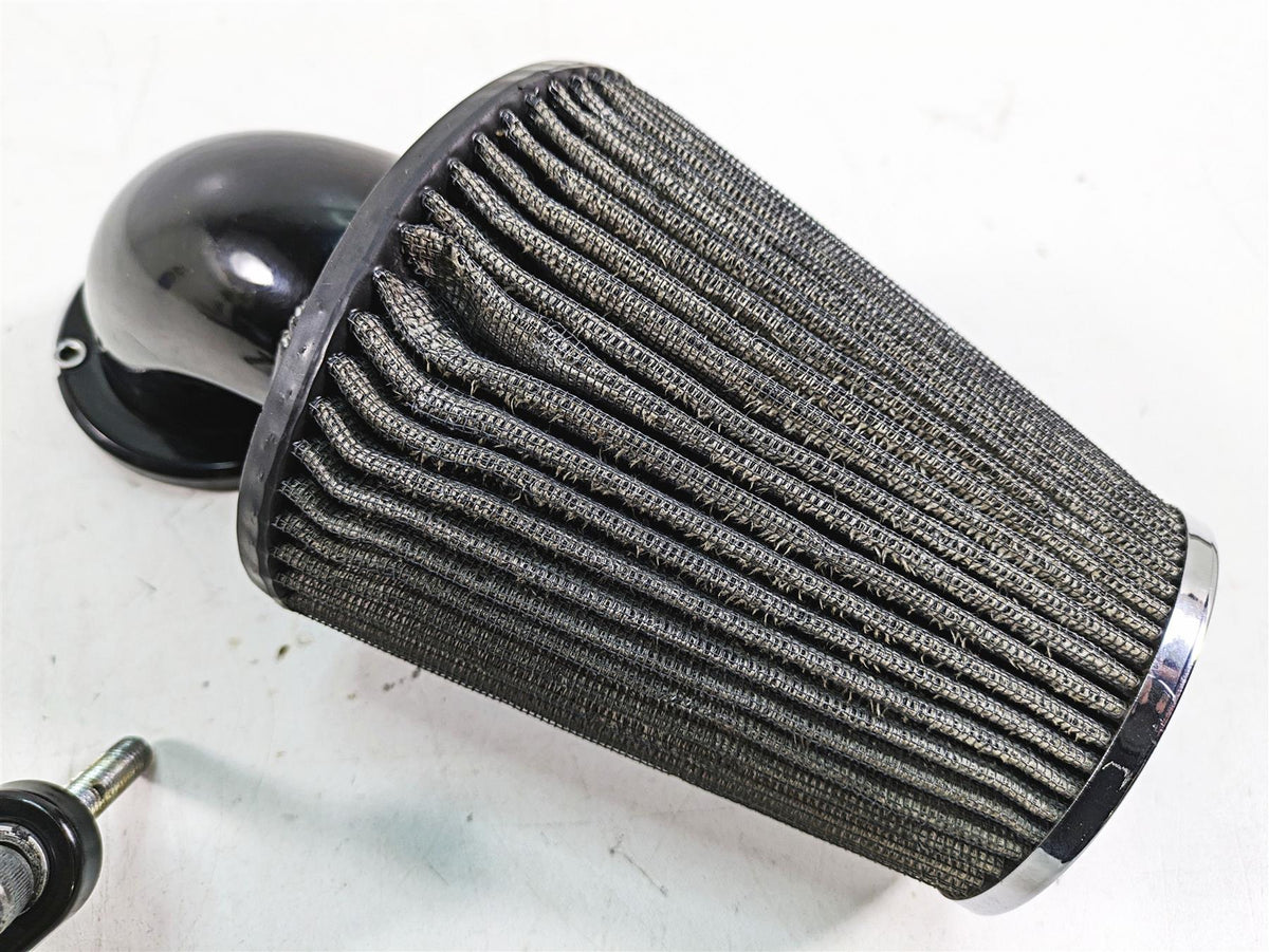 2005 Harley Dyna FXDL Low Rider K&N Heavy Breather Air Cleaner Filter Set {{ shop.shopifyCountryName }} - Mototech271