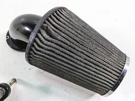 2005 Harley Dyna FXDL Low Rider K&N Heavy Breather Air Cleaner Filter Set {{ shop.shopifyCountryName }} - Mototech271