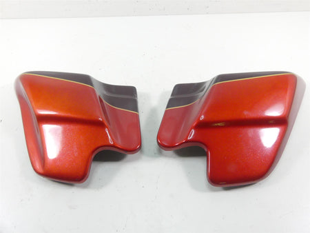 2005 Harley Touring CVO FLHTC SE Electra Glide L+R Side Cover Set 66621-05 {{ shop.shopifyCountryName }} - Mototech271