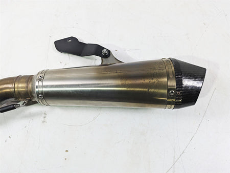 2015 Ducati Hypermotard 821 SP Arrow X-Kone Exhaust Mid Pipe Muffler 71806XKI {{ shop.shopifyCountryName }} - Mototech271