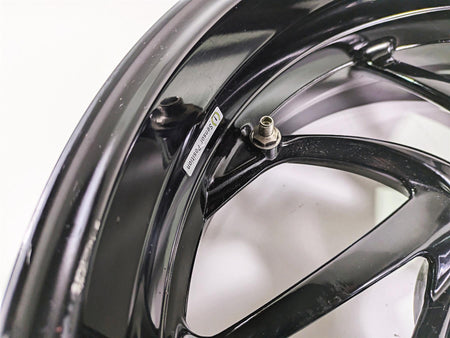 2014 BMW K1300S K40 Straight Rear Wheel Rim 17x6 36317717919 {{ shop.shopifyCountryName }} - Mototech271