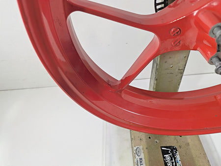 2017 Aprilia RSV 1100 Tuono V4 Factory Straight 17x3.5 Front Wheel Rim 2B002105 {{ shop.shopifyCountryName }} - Mototech271