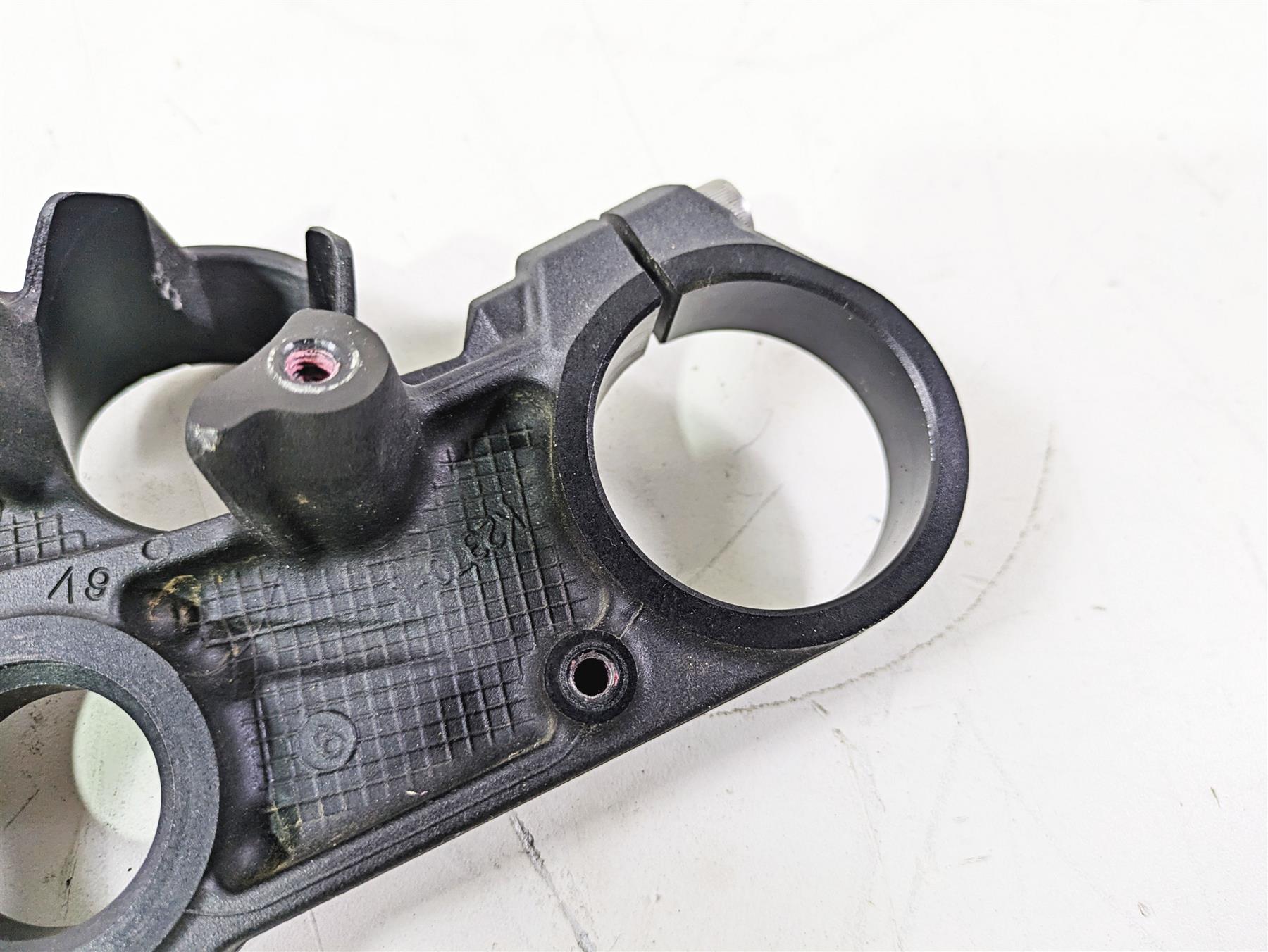 2024 Kawasaki ZX6R ZX636 Ninja Upper Triple Tree Steering Clamp