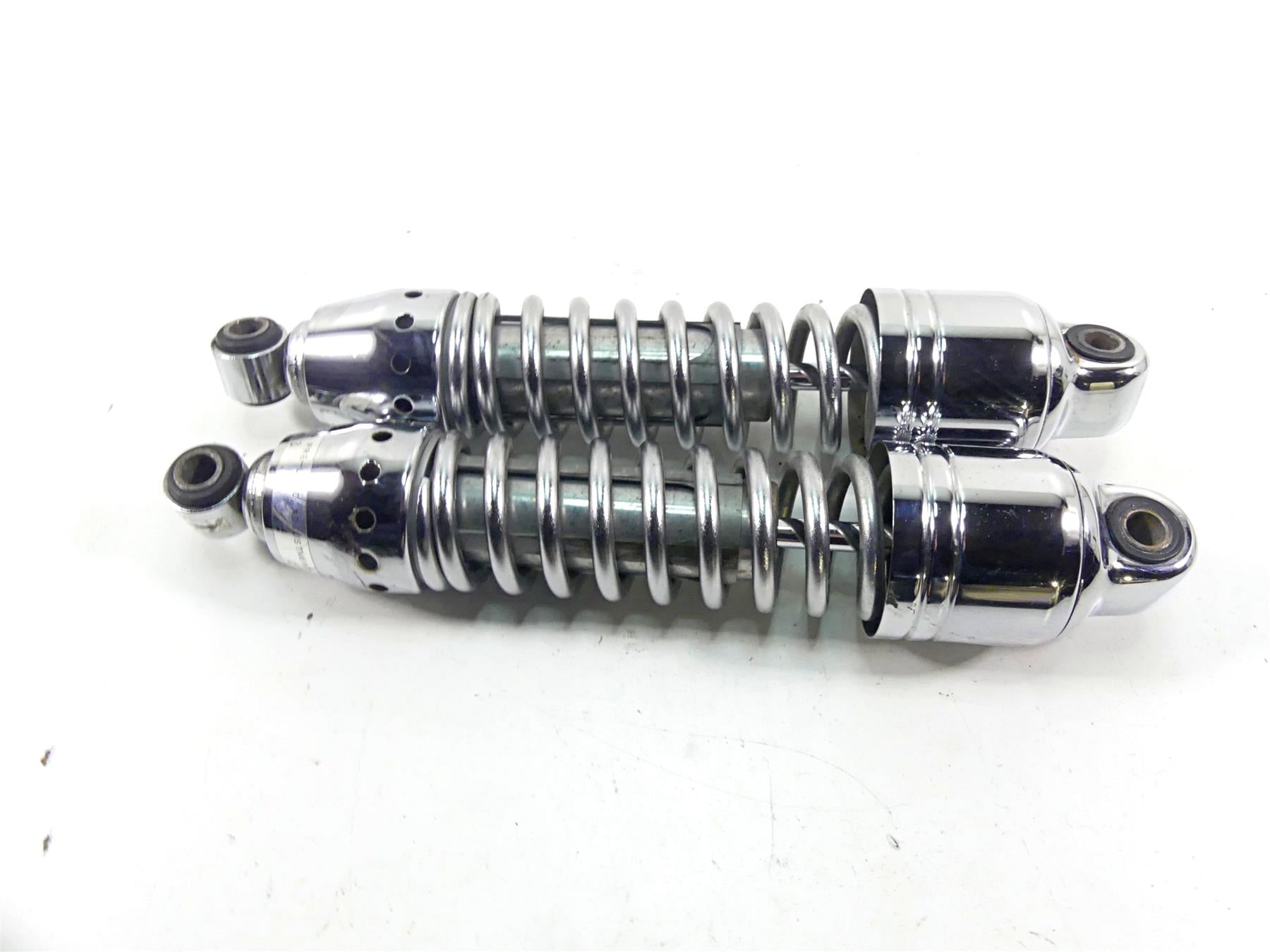 2005 Harley VRSCSE CVO V-Rod 13" Rear Suspension Shock Set 52558-05 {{ shop.shopifyCountryName }} - Mototech271
