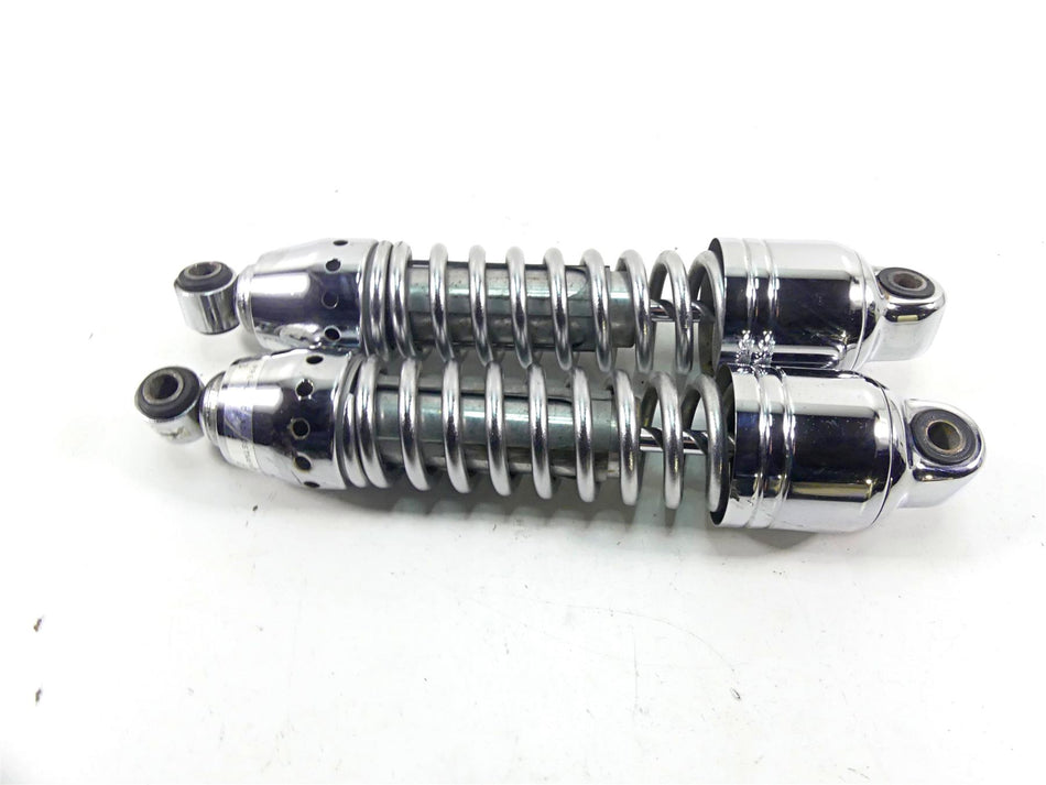 2005 Harley VRSCSE CVO V-Rod 13" Rear Suspension Shock Set 52558-05 {{ shop.shopifyCountryName }} - Mototech271
