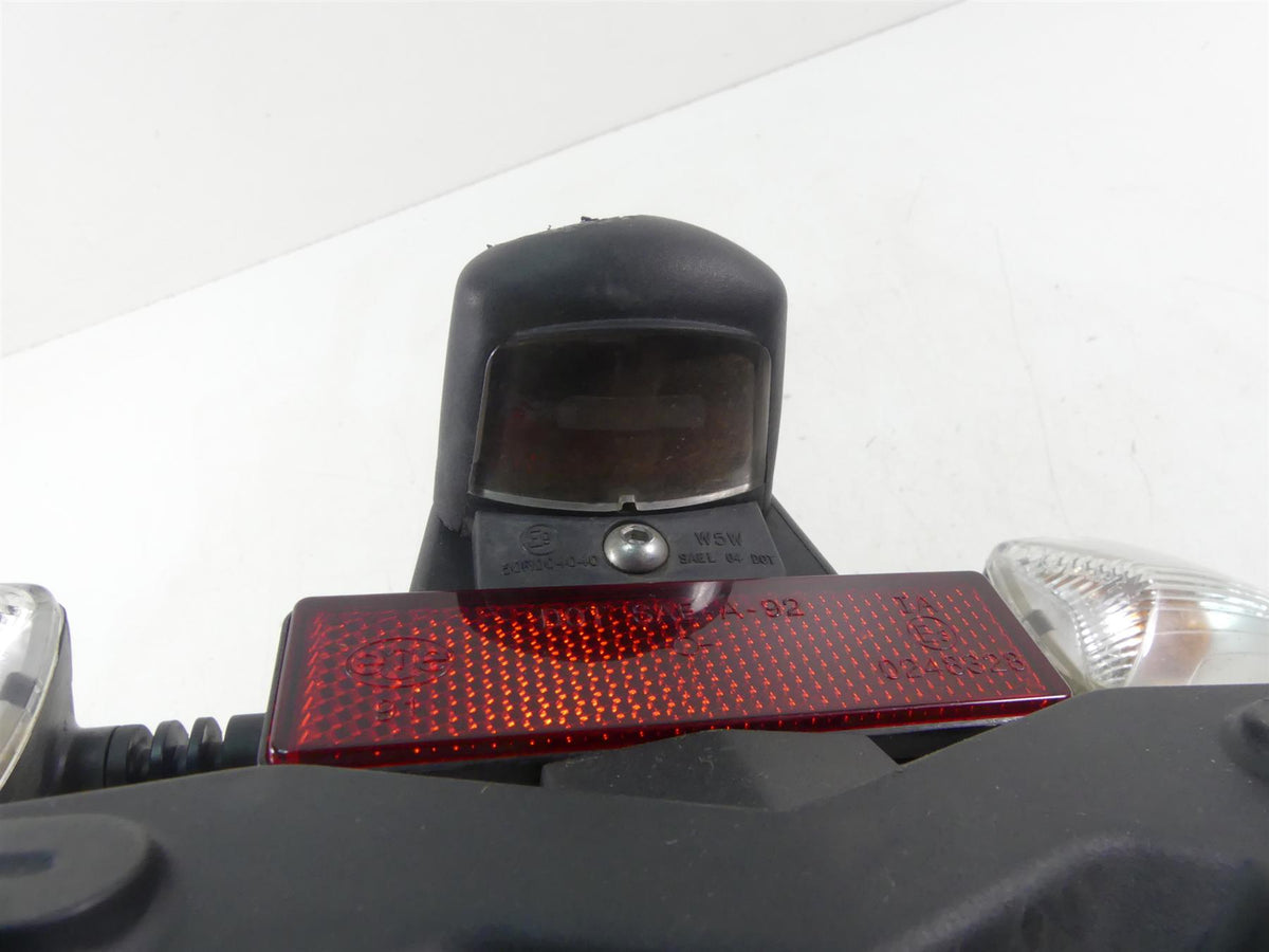 2019 Triumph Street Triple 765R License Plate Holder Rear Blinker Set A9708391 {{ shop.shopifyCountryName }} - Mototech271
