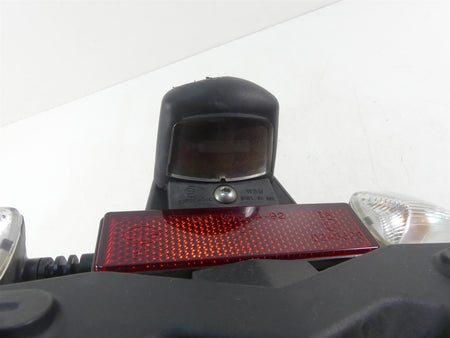 2019 Triumph Street Triple 765R License Plate Holder Rear Blinker Set A9708391 {{ shop.shopifyCountryName }} - Mototech271