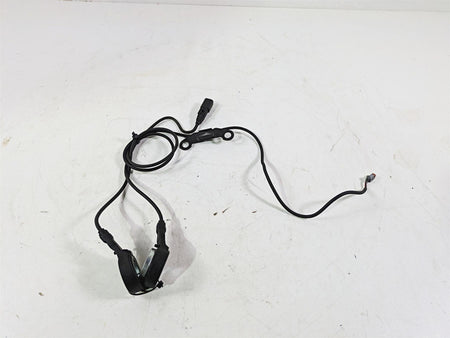 2018 Harley FXBR Softail Breakout Abs Brake Wheel Speed Sensor Set 41100080 {{ shop.shopifyCountryName }} - Mototech271