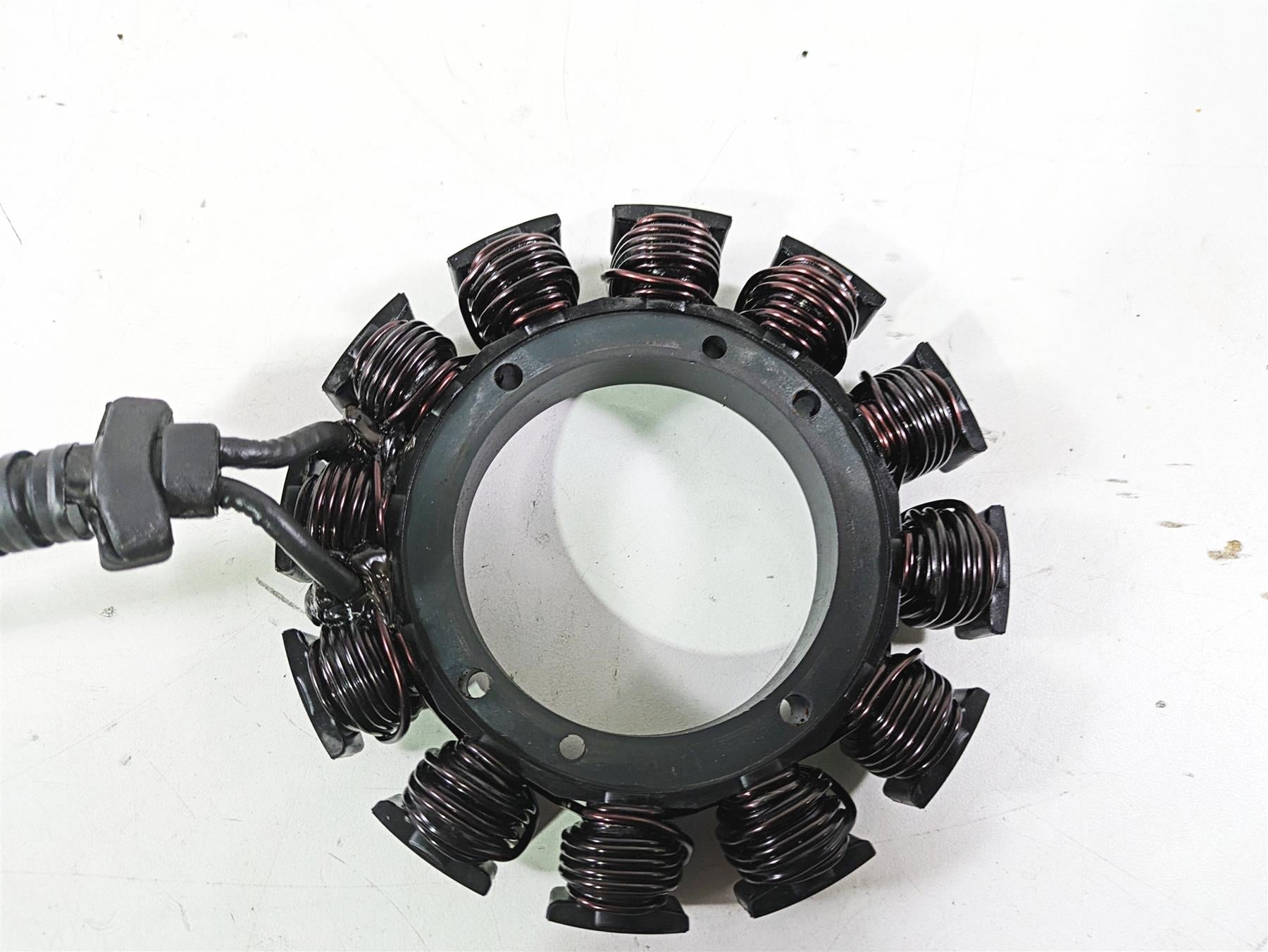 2003 Harley Dyna FXDL Low Rider 100TH Alternator Generator Stator 29951-99A {{ shop.shopifyCountryName }} - Mototech271