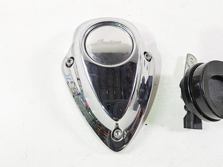 2017 Indian Chieftain Limited Horn With Chrome Cover 5632900 {{ shop.shopifyCountryName }} - Mototech271