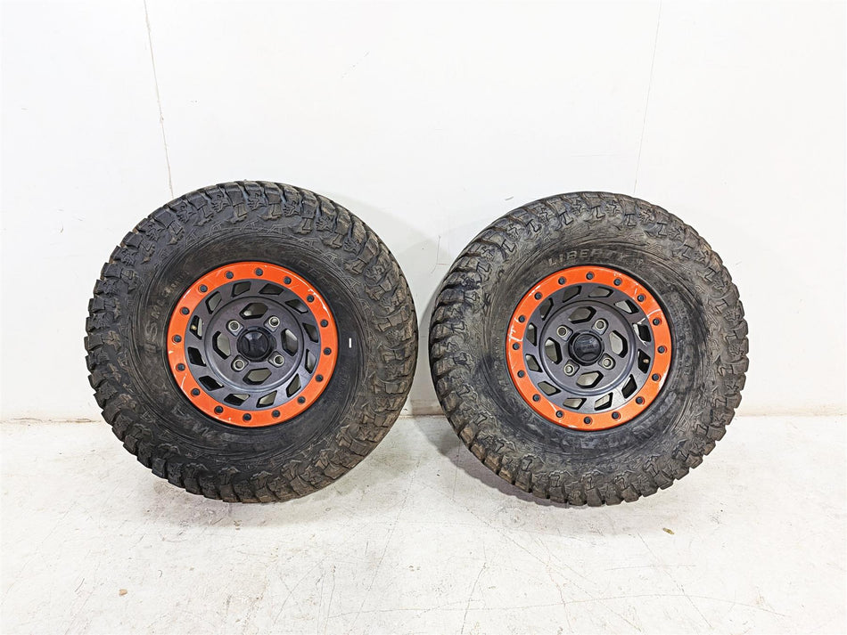 2022 Can Am Maverick X3 XRC Turbo RR 72" 15x7 Wheel 21x10R15 Tire Set 705402688-Mototech271