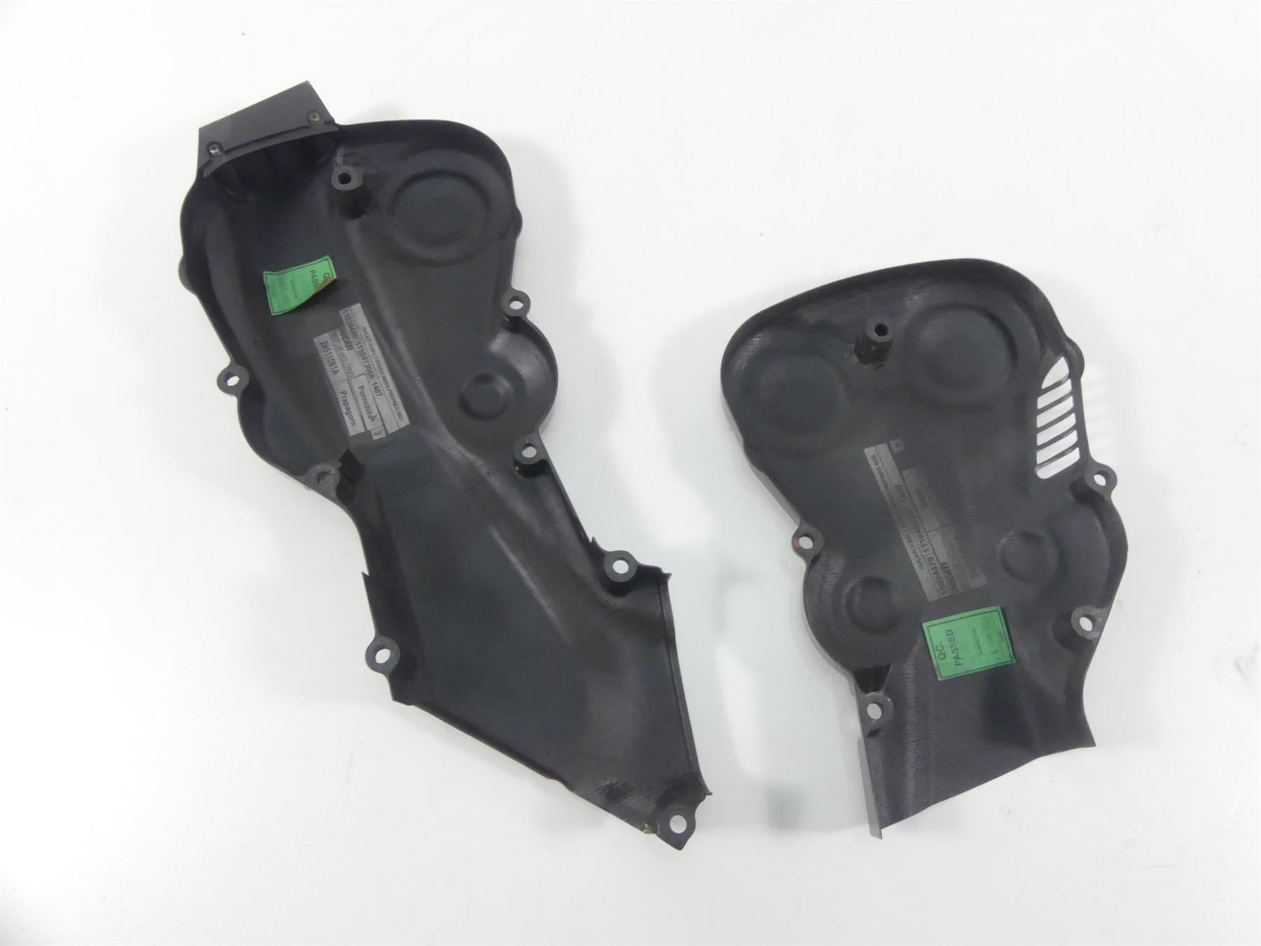 2010 Ducati Streetfighter 1098 S Carbon Fiber Timing Belt Covers 24511081A {{ shop.shopifyCountryName }} - Mototech271