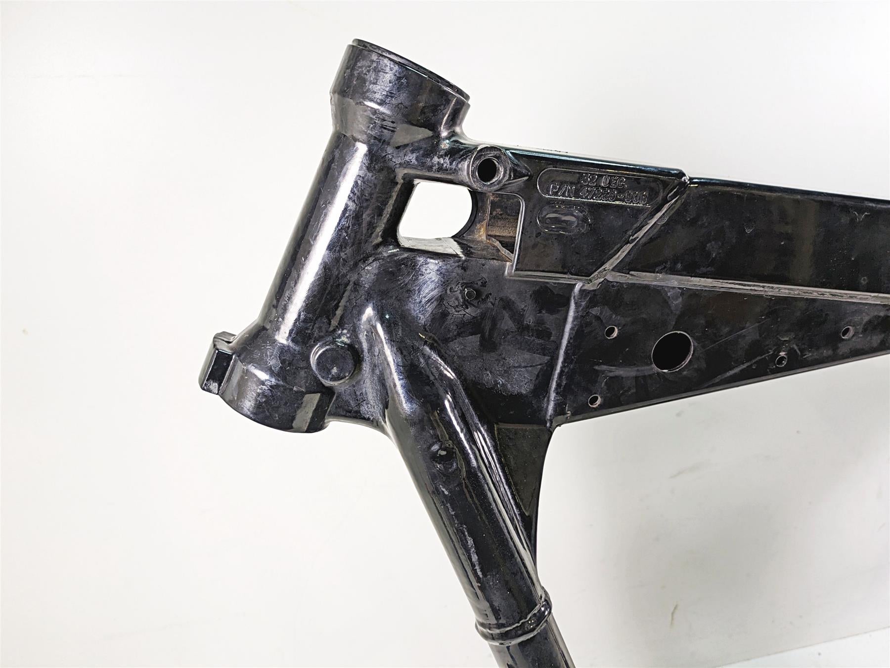 2005 Harley Dyna FXDL Low Rider Straight Main Frame Chassis With Clear Texas Title - 32 Dgr 47427-04BHP {{ shop.shopifyCountryName }} - Mototech271