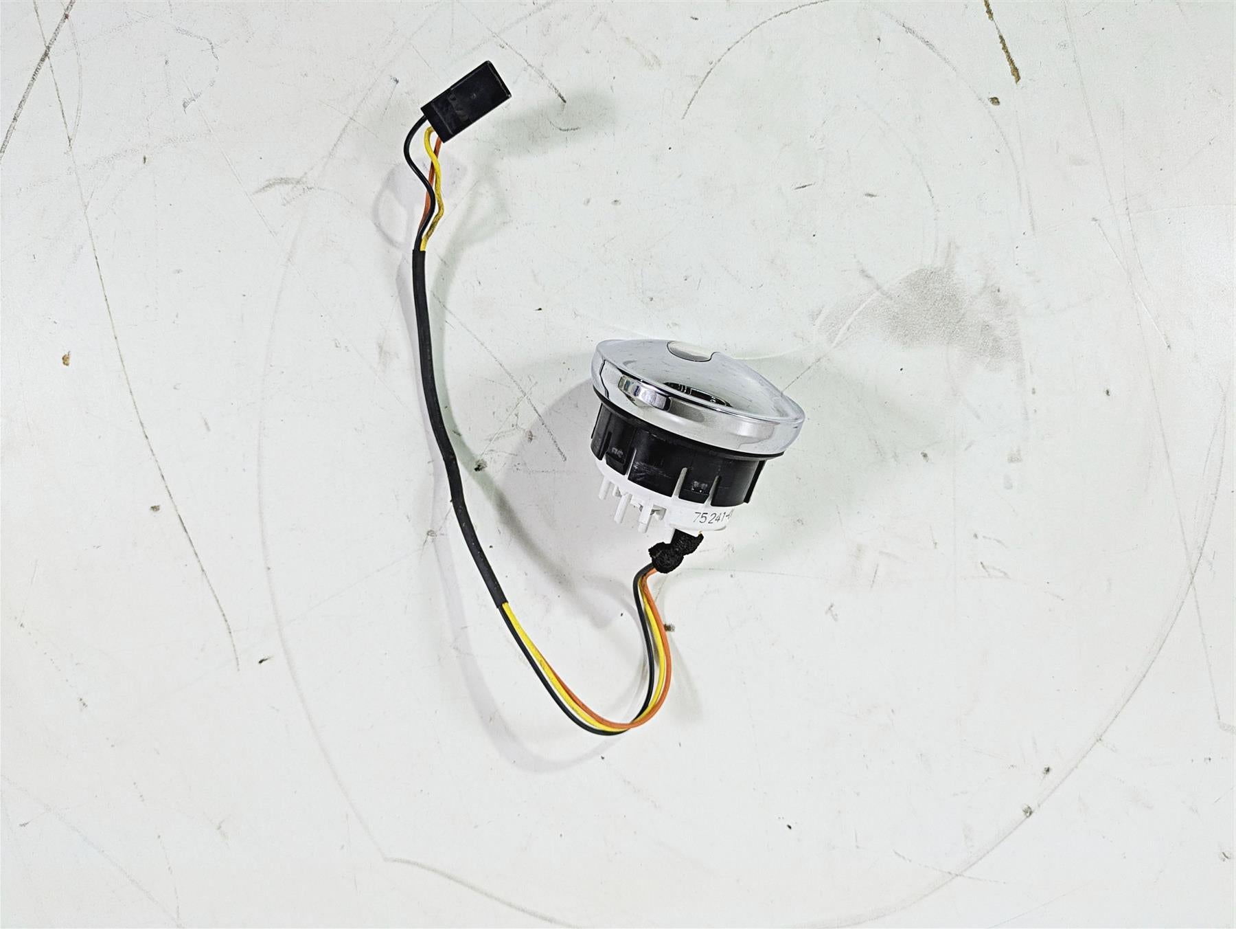 2008 Harley FLSTC 105TH Softail Heritage Fuel Gas Petrol Level Gauge 75241-08 {{ shop.shopifyCountryName }} - Mototech271