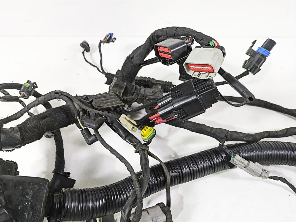 2017 Harley Dyna FXDB Street Bob Main Wiring Harness Loom - NON Abs 71072-12A {{ shop.shopifyCountryName }} - Mototech271