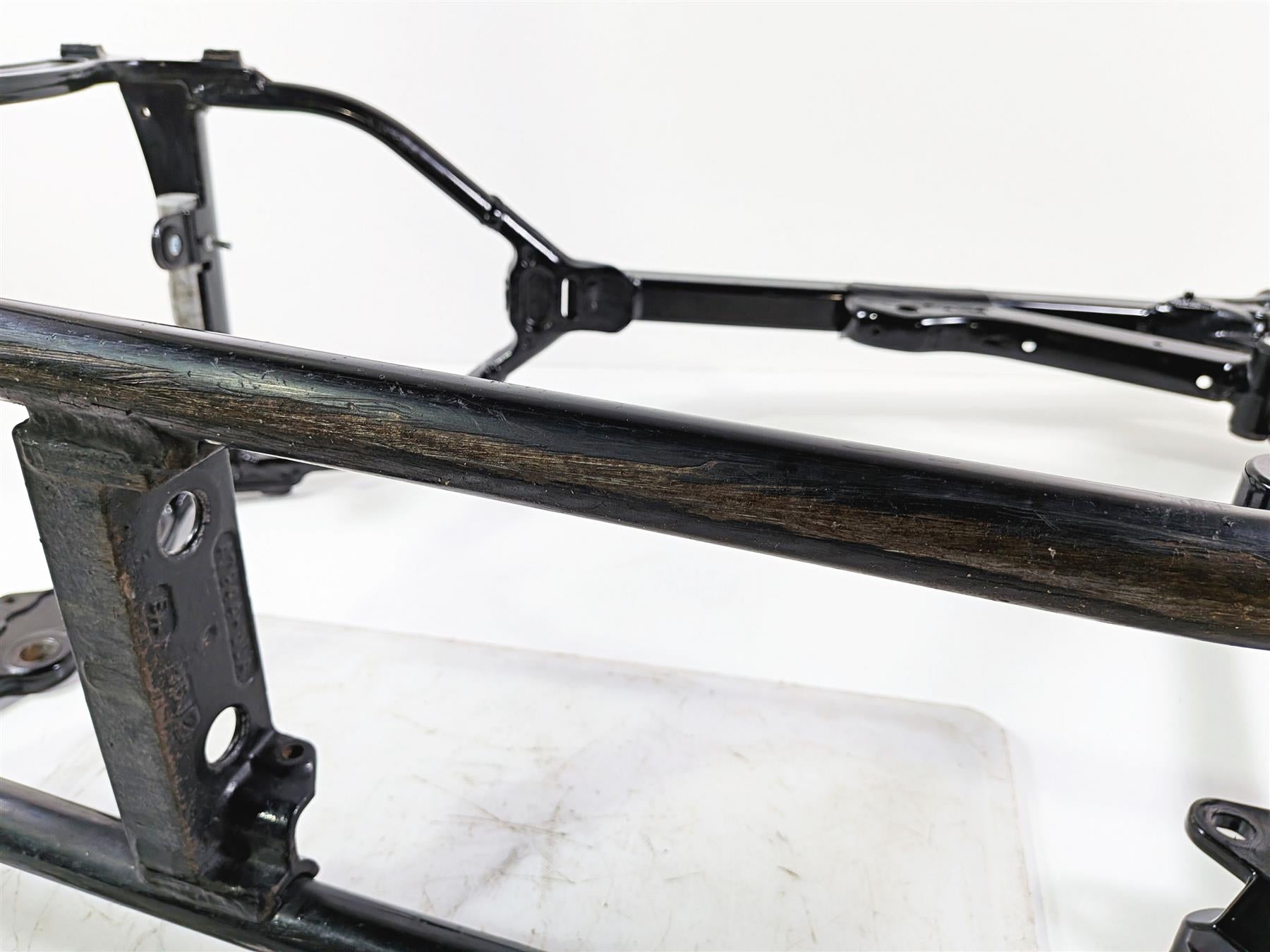 2014 Harley FXSB Softail Breakout Main Frame Chassis With West Virginia Clean Title - Read 47167-11BHP-Mototech271