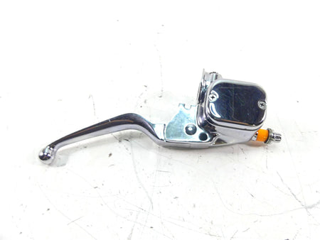 9/16" Chrome Front Brake Master Cylinder For Harley Davidson Softail Dyna Touring Bikes {{ shop.shopifyCountryName }} - Mototech271